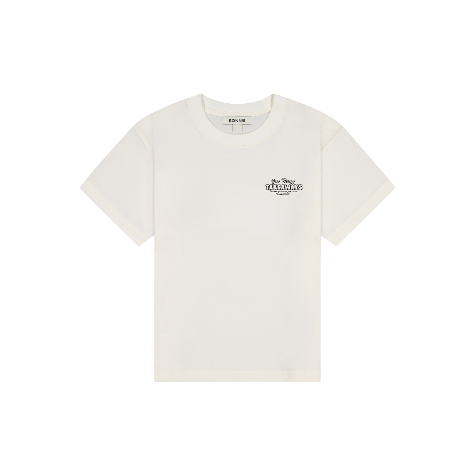 Sonnie Takeaway Tee 2-7Y